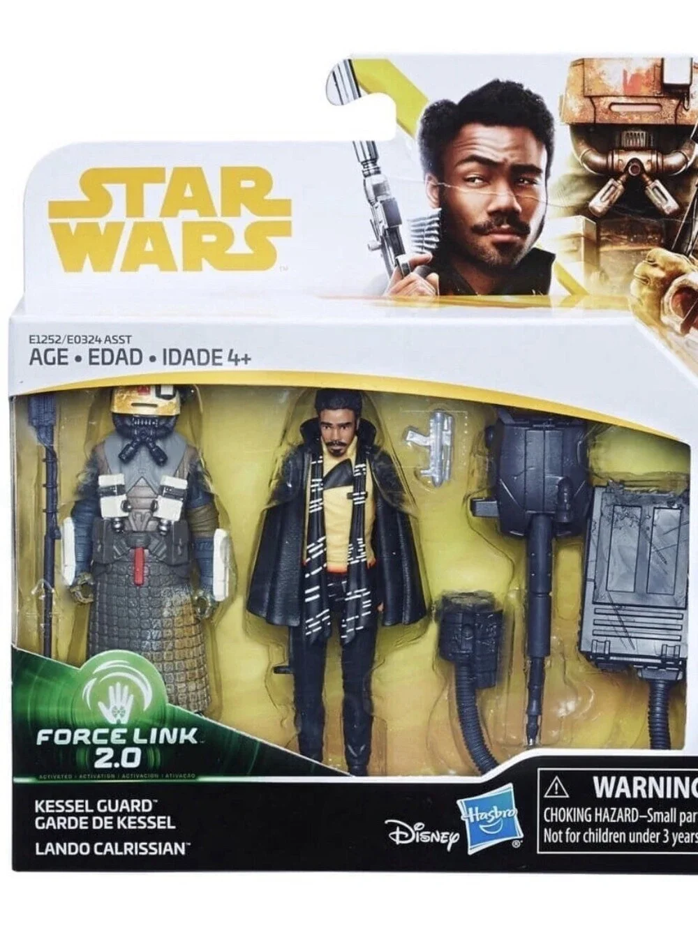 Hasbro Star Wars Force Link 2.0 Lando Calrissian & Kessel Guard 2-Pack